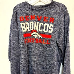 Broncos shirt 👚 youths size 10-12
